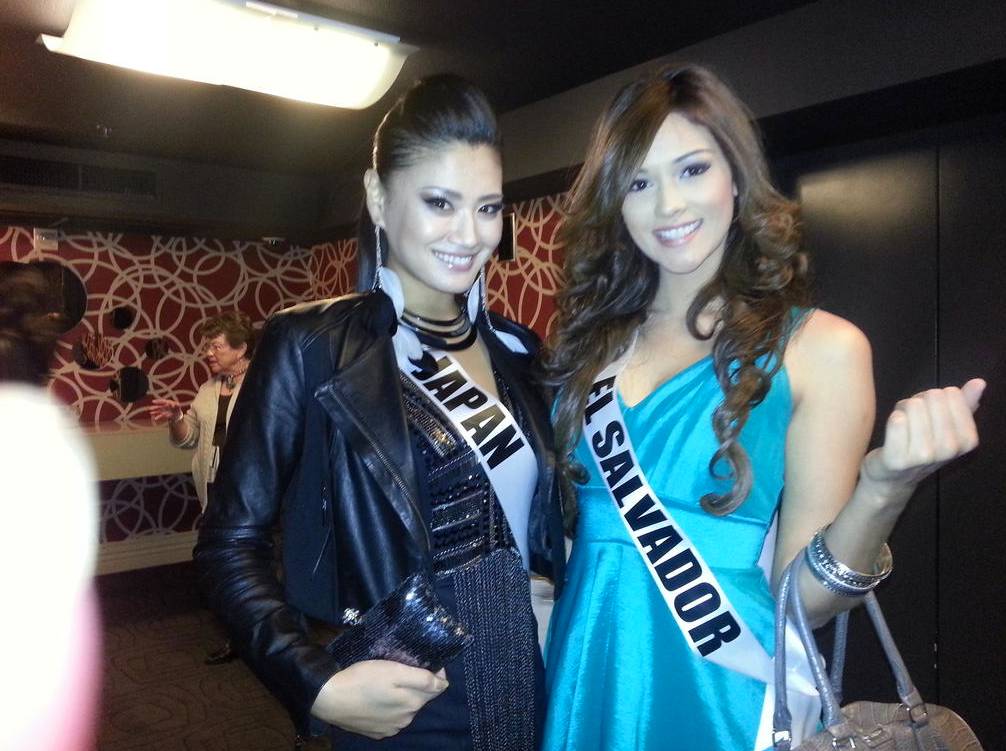 Miss Universe Japan 2012 - Ayako Hara