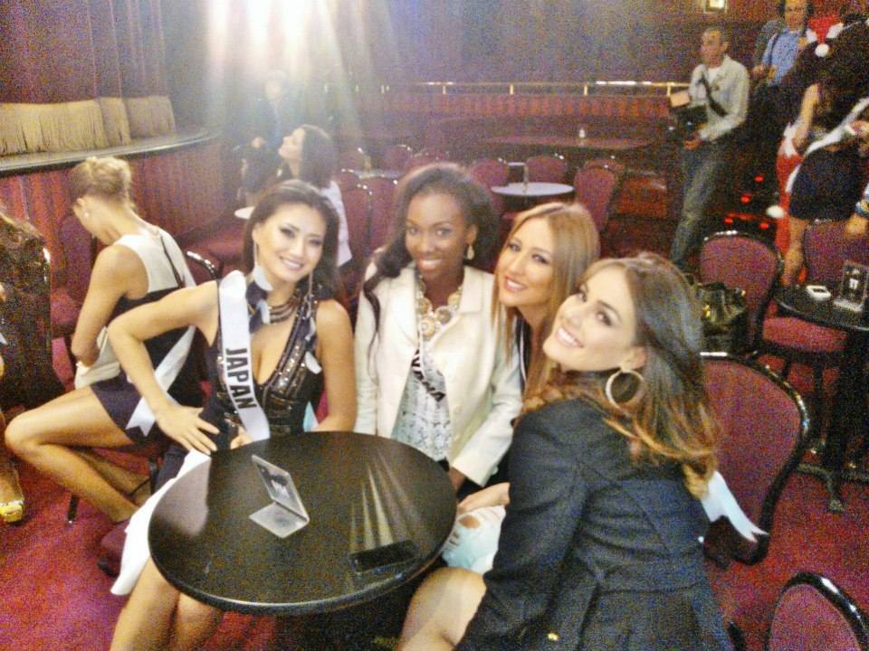 Miss Universe Japan 2012 - Ayako Hara