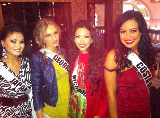 Miss Universe Japan 2012 - Ayako Hara