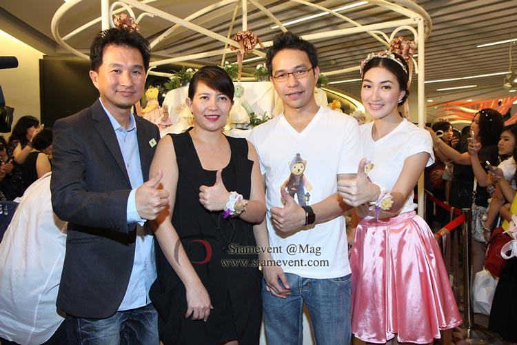 แพนเค้ก เขมนิจ ในงานครบรอบ 14 ปี Teddy House