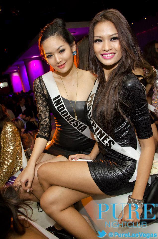 Miss Universe Indonesia 2012 - Maria Selena