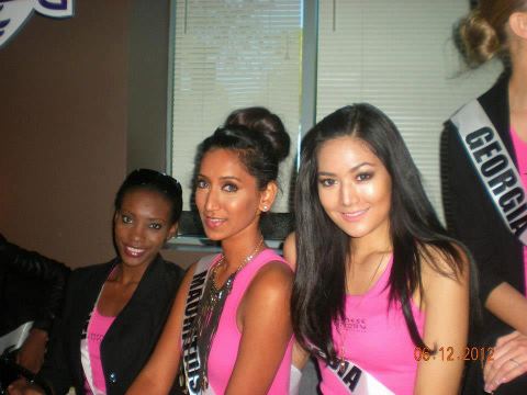 Miss Universe Indonesia 2012 - Maria Selena