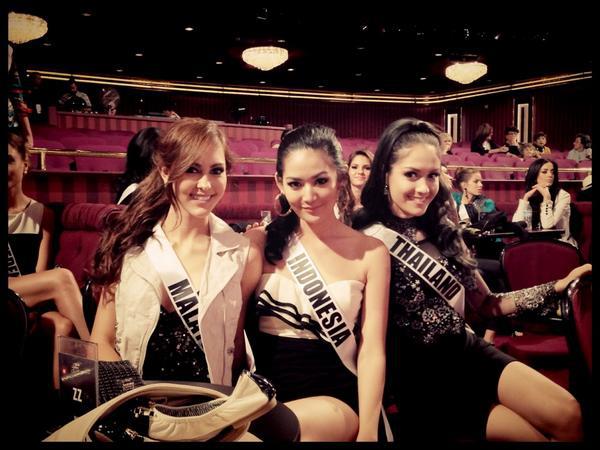 Miss Universe Indonesia 2012 - Maria Selena