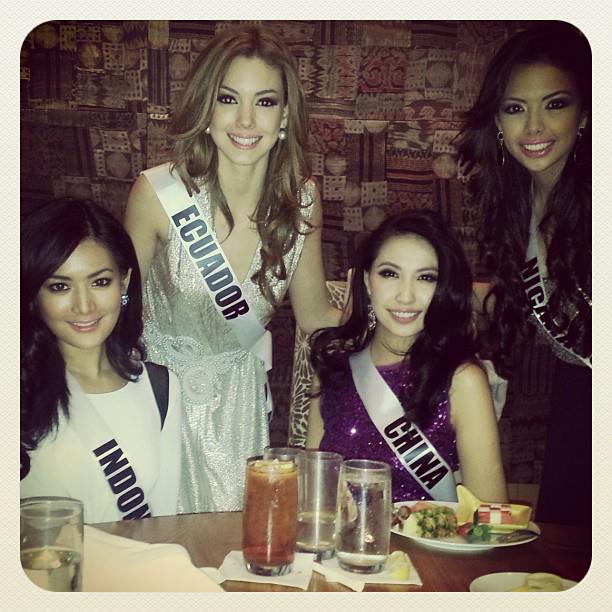 Miss Universe Indonesia 2012 - Maria Selena