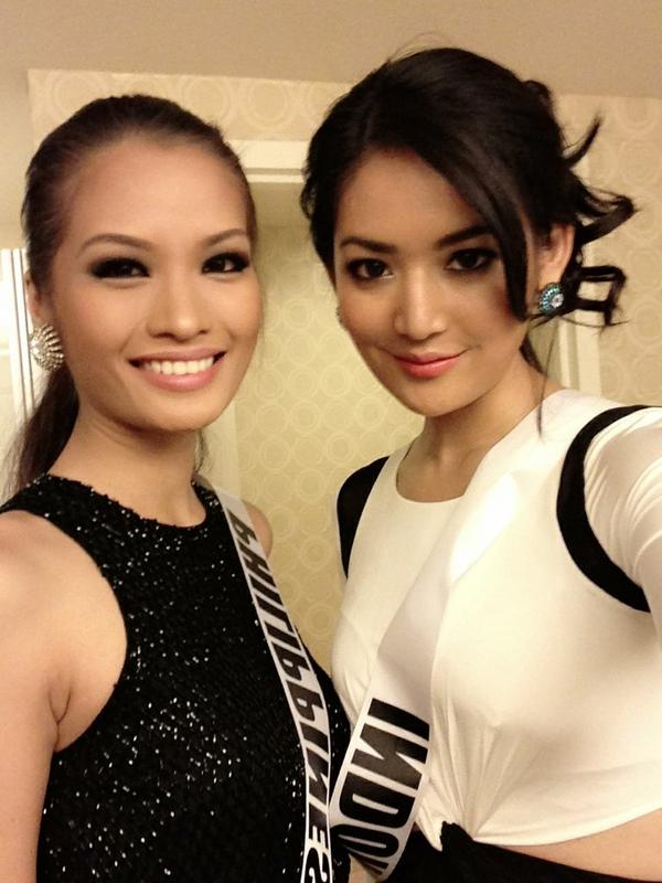 Miss Universe Indonesia 2012 - Maria Selena