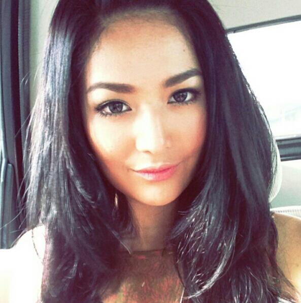 Miss Universe Indonesia 2012 - Maria Selena