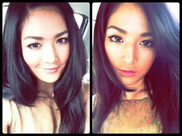 Miss Universe Indonesia 2012 - Maria Selena