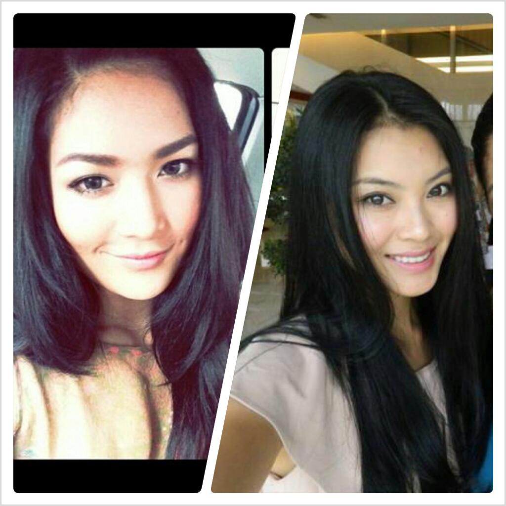 Miss Universe Indonesia 2012 - Maria Selena