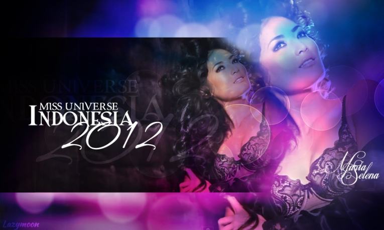 Miss Universe Indonesia 2012 - Maria Selena