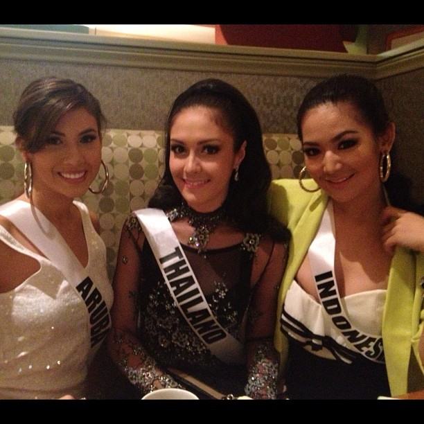 Miss Universe Indonesia 2012 - Maria Selena