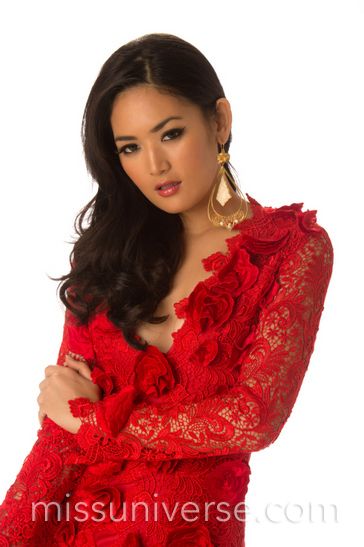 Miss Universe Indonesia 2012 - Maria Selena