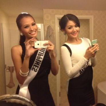 Miss Universe Indonesia 2012 - Maria Selena