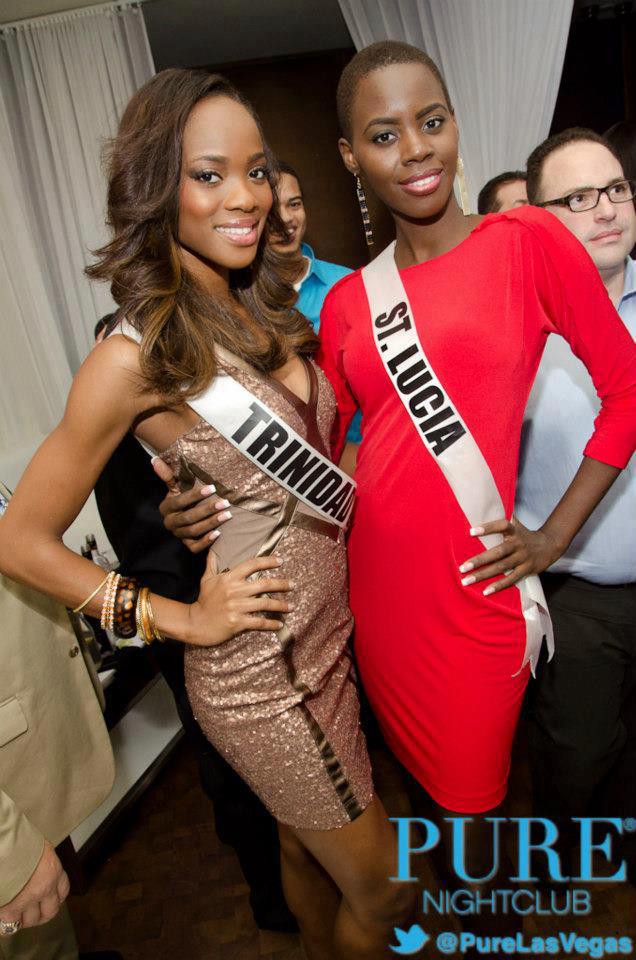 Miss Universe Trinidad & Tobago 2012 - Avionne Mark