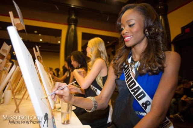 Miss Universe Trinidad & Tobago 2012 - Avionne Mark