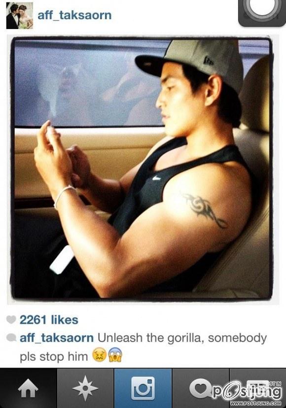 เห็นแล้ว อิจฉา แอฟ ทันที