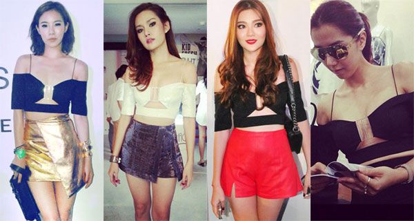 แฟชั่นดาราใครสวยใครดับวัดกันที่ชุด