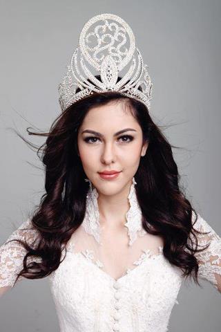 มาร่วมเป็นกำลังใจให้คิมเบอร์รี่ได้ตำแหน่ง Miss Universe