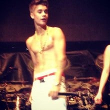 Justin Bieber , so hot