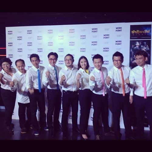 เก็บตก! บรรยากาศงาน เวิร์คพอยท์ Seven days Seventeen programs