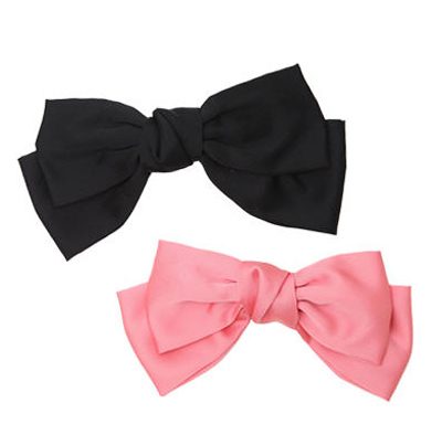 แฟชั่น ผมสวยด้วย โบว์ เก๋ ๆ เพิ่มความหวาน ให้กับตัวเอง