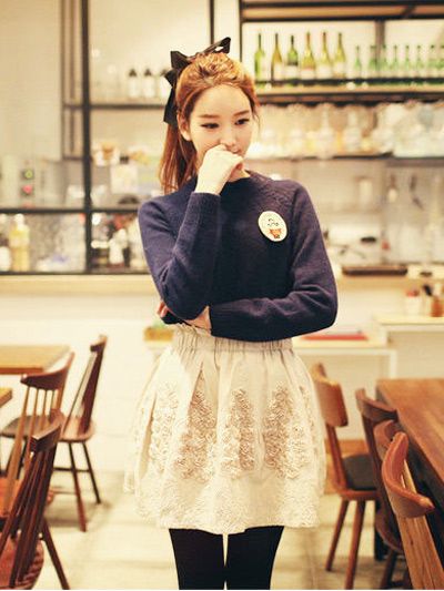 แฟชั่น ผมสวยด้วย โบว์ เก๋ ๆ เพิ่มความหวาน ให้กับตัวเอง