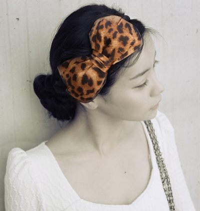 แฟชั่น ผมสวยด้วย โบว์ เก๋ ๆ เพิ่มความหวาน ให้กับตัวเอง