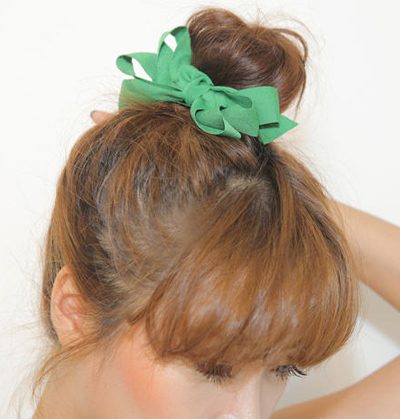 แฟชั่น ผมสวยด้วย โบว์ เก๋ ๆ เพิ่มความหวาน ให้กับตัวเอง