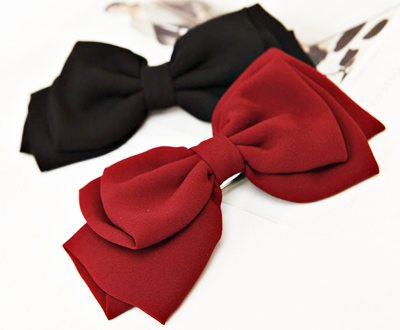 แฟชั่น ผมสวยด้วย โบว์ เก๋ ๆ เพิ่มความหวาน ให้กับตัวเอง