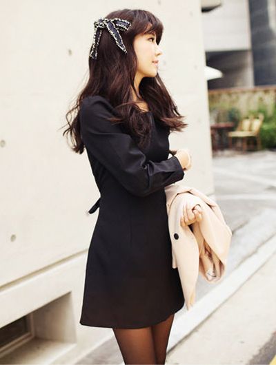 แฟชั่น ผมสวยด้วย โบว์ เก๋ ๆ เพิ่มความหวาน ให้กับตัวเอง