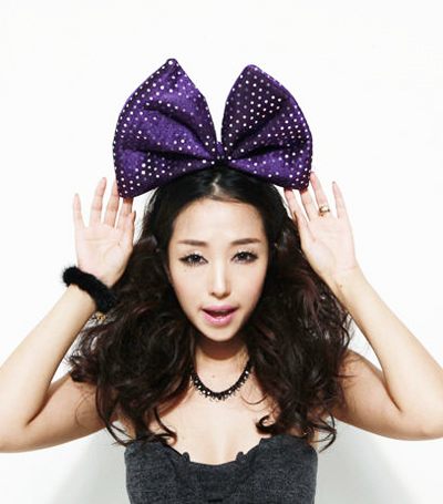 แฟชั่น ผมสวยด้วย โบว์ เก๋ ๆ เพิ่มความหวาน ให้กับตัวเอง