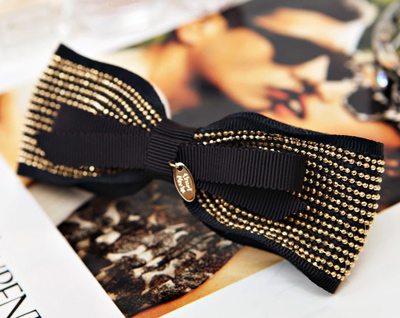 แฟชั่น ผมสวยด้วย โบว์ เก๋ ๆ เพิ่มความหวาน ให้กับตัวเอง