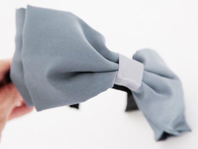 แฟชั่น ผมสวยด้วย โบว์ เก๋ ๆ เพิ่มความหวาน ให้กับตัวเอง