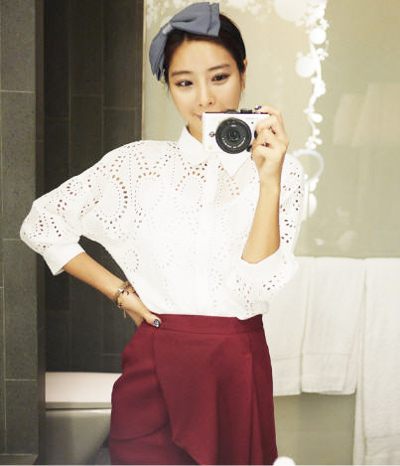 แฟชั่น ผมสวยด้วย โบว์ เก๋ ๆ เพิ่มความหวาน ให้กับตัวเอง