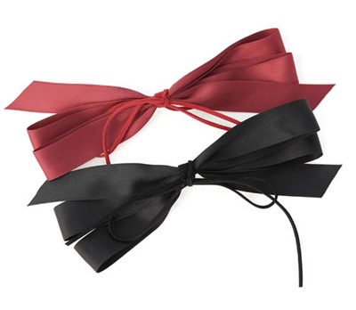 แฟชั่น ผมสวยด้วย โบว์ เก๋ ๆ เพิ่มความหวาน ให้กับตัวเอง