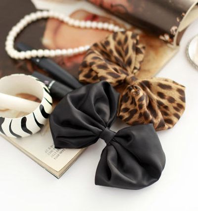 แฟชั่น ผมสวยด้วย โบว์ เก๋ ๆ เพิ่มความหวาน ให้กับตัวเอง