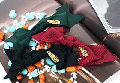 แฟชั่น ผมสวยด้วย โบว์ เก๋ ๆ เพิ่มความหวาน ให้กับตัวเอง