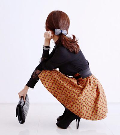 แฟชั่น ผมสวยด้วย โบว์ เก๋ ๆ เพิ่มความหวาน ให้กับตัวเอง