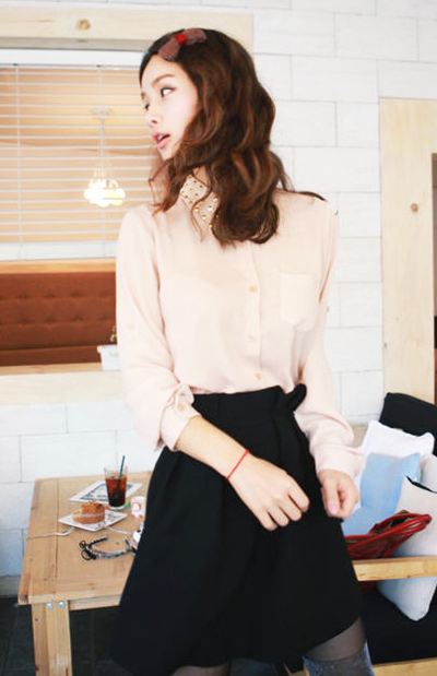 แฟชั่น ผมสวยด้วย โบว์ เก๋ ๆ เพิ่มความหวาน ให้กับตัวเอง