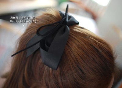 แฟชั่น ผมสวยด้วย โบว์ เก๋ ๆ เพิ่มความหวาน ให้กับตัวเอง