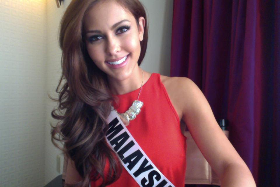 Miss Malaysia 2012 คู่แข่งที่น่ากลัวของสาวเอเชีย