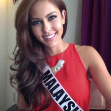 Miss Malaysia 2012 คู่แข่งที่น่ากลัวของสาวเอเชีย