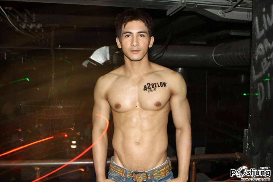 นายแบบไทยไม่แพ้ชาติใดเลย