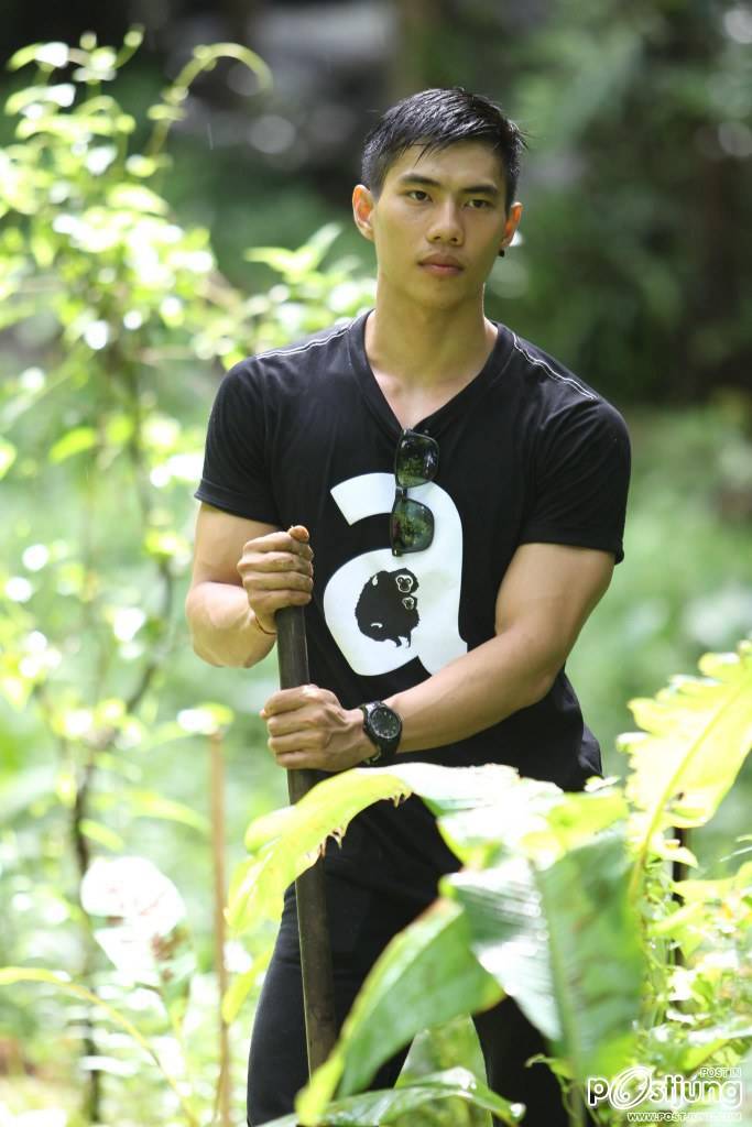 นายแบบไทยไม่แพ้ชาติใดเลย