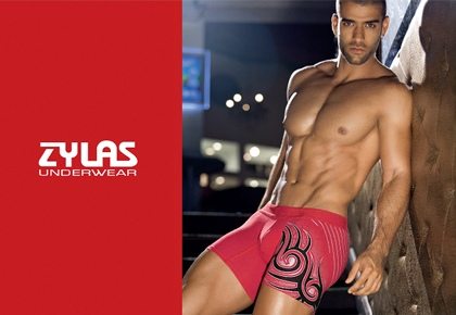 Juan Esteban for Zylas Underwear : Part II