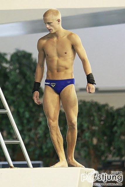 Swedish Diver Jesper Tolvers
