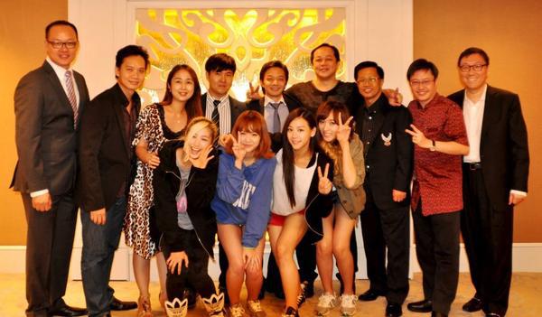 ท่านผู้บริหารค่าย Alpha สิงคโปร - เกาหลี