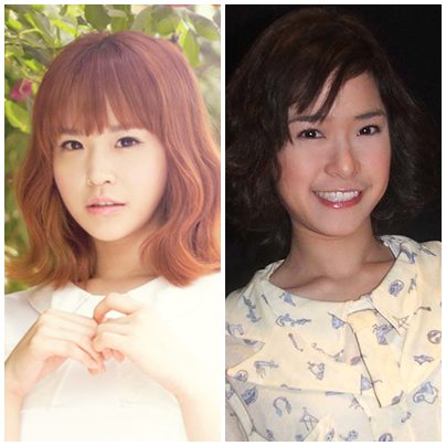 ปิดท้ายด้วยรูปนี้ ด้านซ้าย ซอล Skarf ด้านขวา จีจ้า (น่ารักทั้งคู่เลย) ^_^