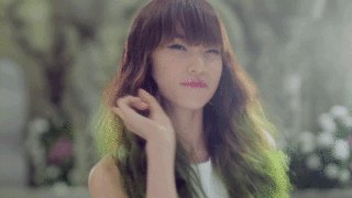 น้องเล็กเจนนี่ สีผมสดใสมากๆ