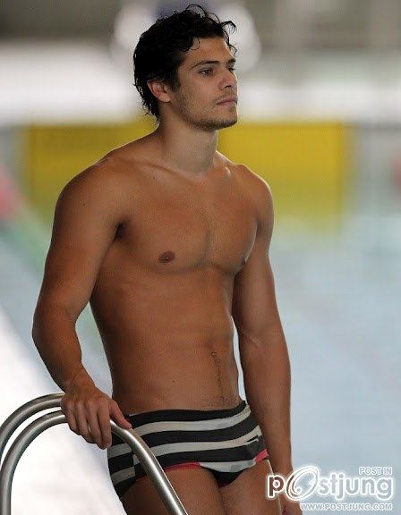 Brazilian Olympic Swimmer Marcelo Chierighini