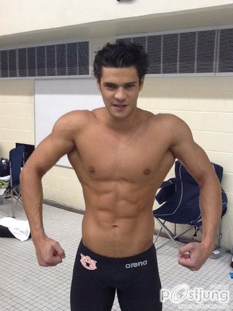 Brazilian Olympic Swimmer Marcelo Chierighini